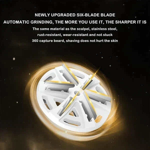 Japanese Metal Body Mini-Shaver Portable Electric Shaver - Image 3