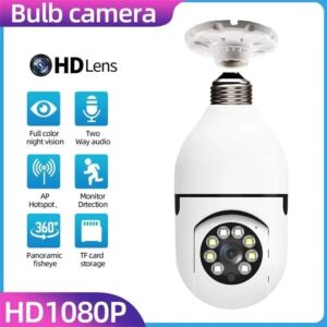 Wireless Wifi Camera Bulb Security Camera