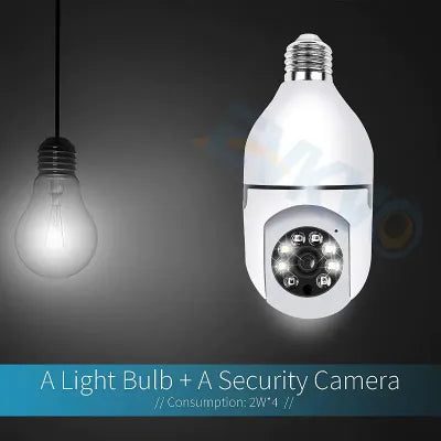 Wireless Wifi Camera Bulb Security Camera - Image 4