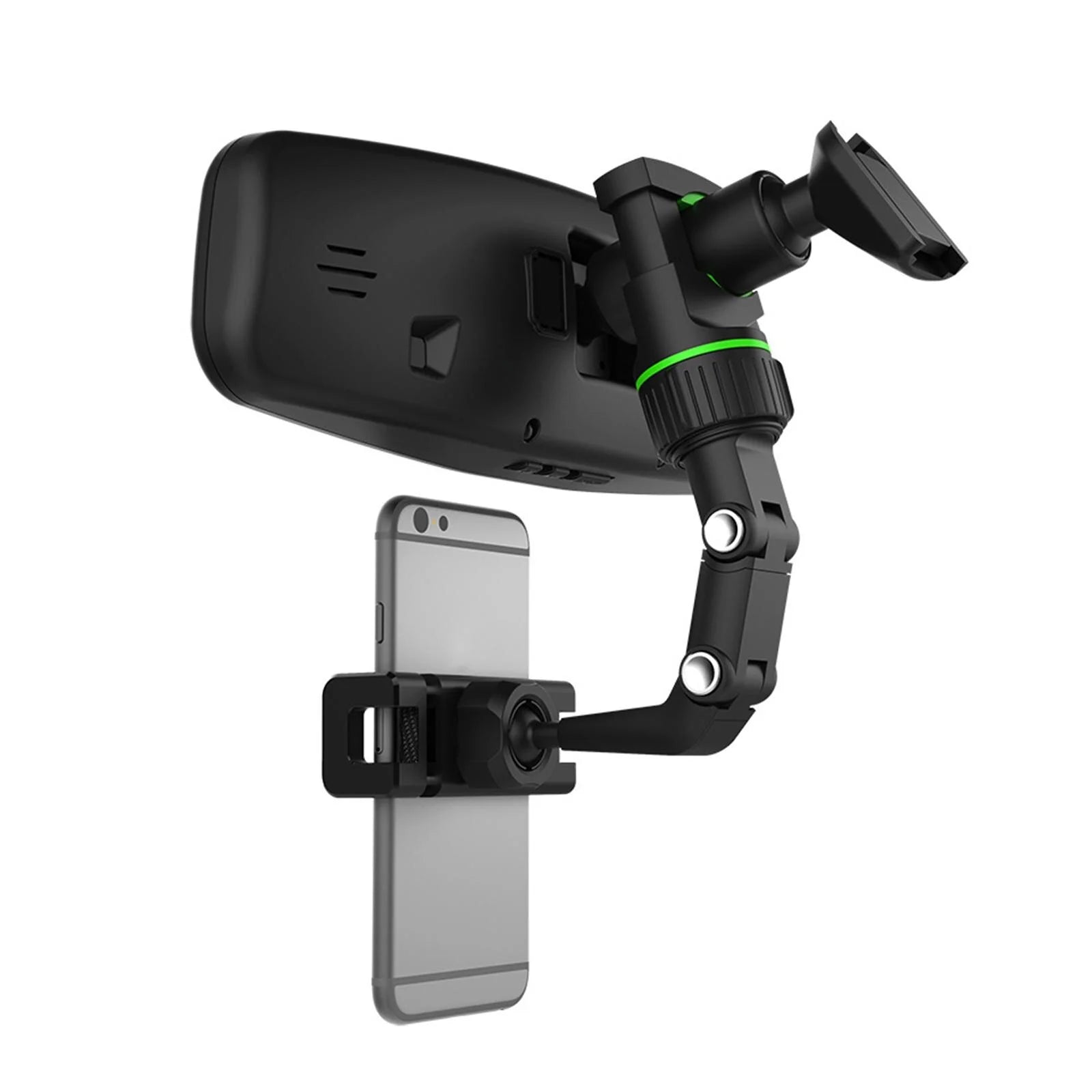 MULTIFUNCTIONAL REARVIEW MIRROR MOBILE PHONE HOLDER FOR CAR - Image 3