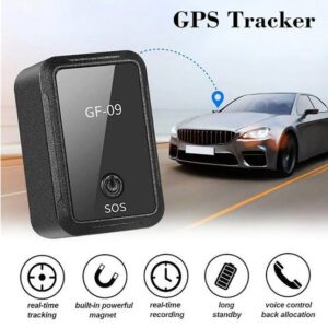 GF-09 Mini GPS Tracker With Real Time Tracking And Voice Recorder For Vehicle/Car/Person