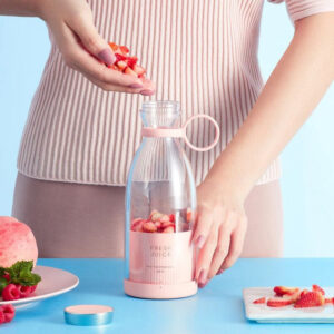 Multifunction Portable Mini Electric USB Juicer Blender Japanese
