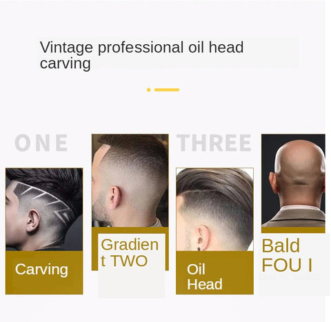 Vintage S Series Rechargeable Professional Hair Trimmer (Original) Metal Body - Image 6